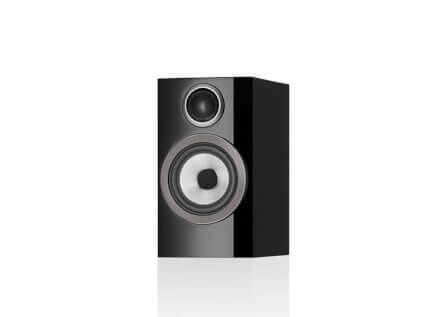 ลำโพงบุ๊คเชลฟ์ Bowers&Wilkins : 707S3 (สีดำเงา)
