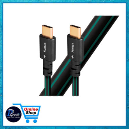 สาย USB AUDIOQUEST : USB-FOREST (C TO C) (0.75M)_1