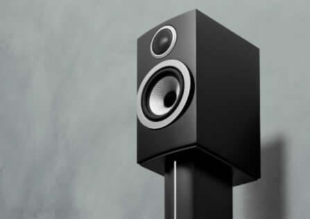 ลำโพงบุ๊คเชลฟ์ Bowers&Wilkins : 707S3 (สีดำเงา)_6