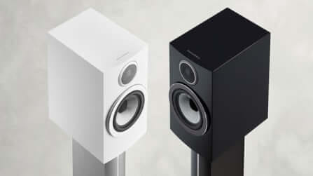 ลำโพงบุ๊คเชลฟ์ Bowers&Wilkins : 707S3 (สีขาว)_6