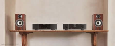ลำโพงบุ๊คเชลฟ์ Bowers&Wilkins : 707S3 (สีมอคค่า)_6