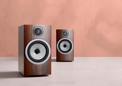 ลำโพงบุ๊คเชลฟ์ Bowers&Wilkins : 706S3 (สีมอคค่า)_6