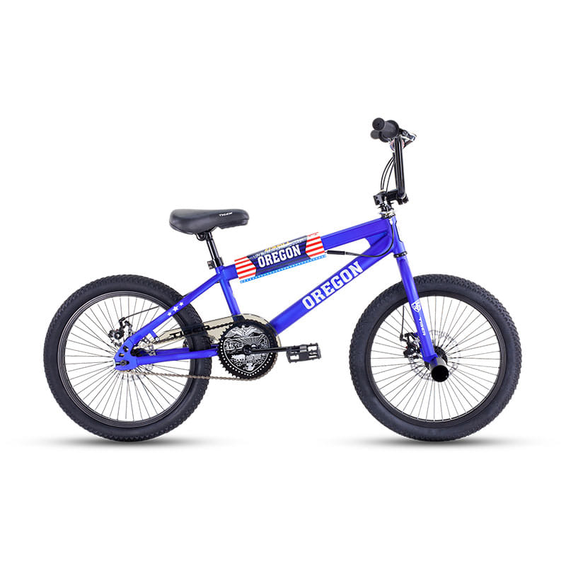 จักรยานวิบาก BMX TIGER รุ่น OREGON สีน้ำเงิน ล้อ 20 นิ้ว