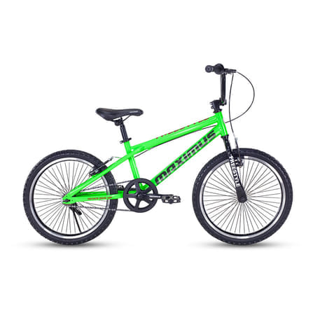 จักรยานวิบาก MAXIMUS รุ่น FREESTYLE สีเขียว/ดำ ล้อ 20นิ้ว_0