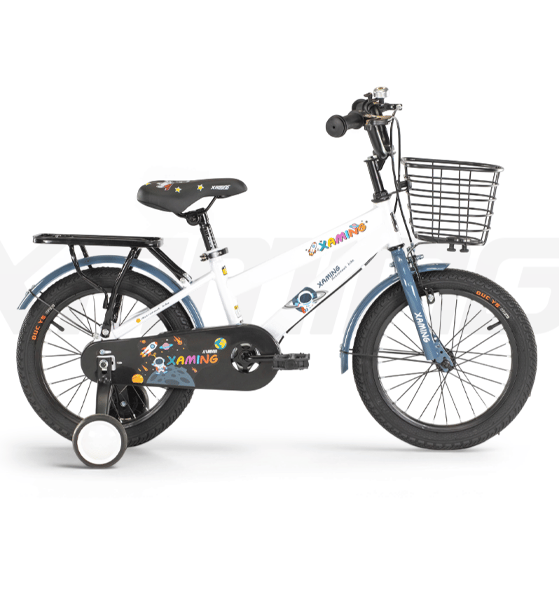 จักรยานเด็ก XAMING รุ่น STAR SKY 16 นิ้ว สีขาว