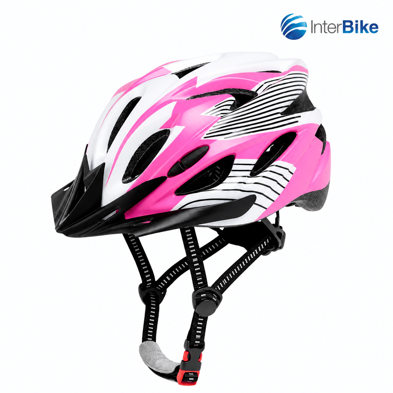 หมวกกันน็อกเด็ก INTERBIKE รุ่น XTREME สีชมพู_0