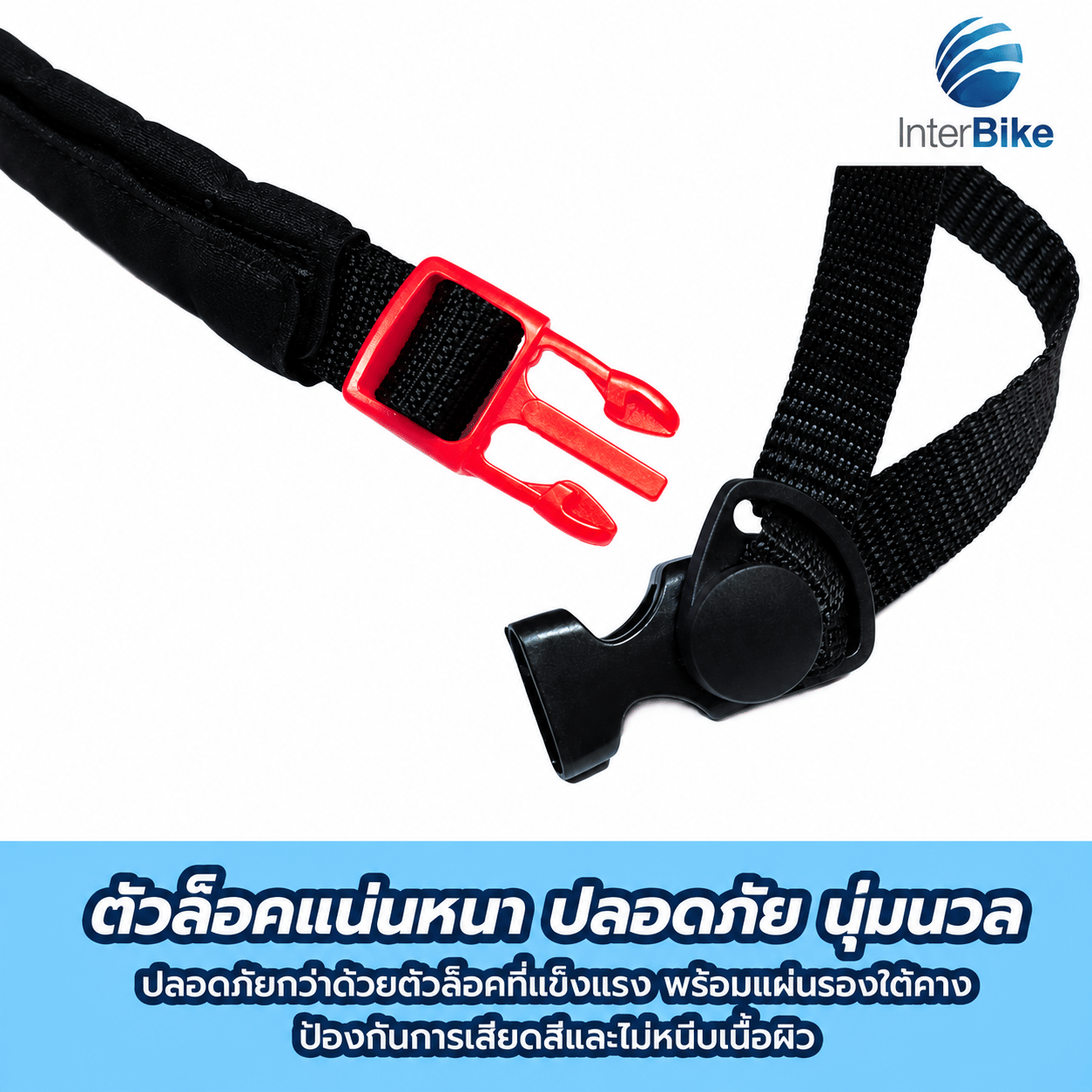 หมวกกันน็อก INTERBIKE รุ่น LIFESTYLE ไซร์ M สีดำ_3