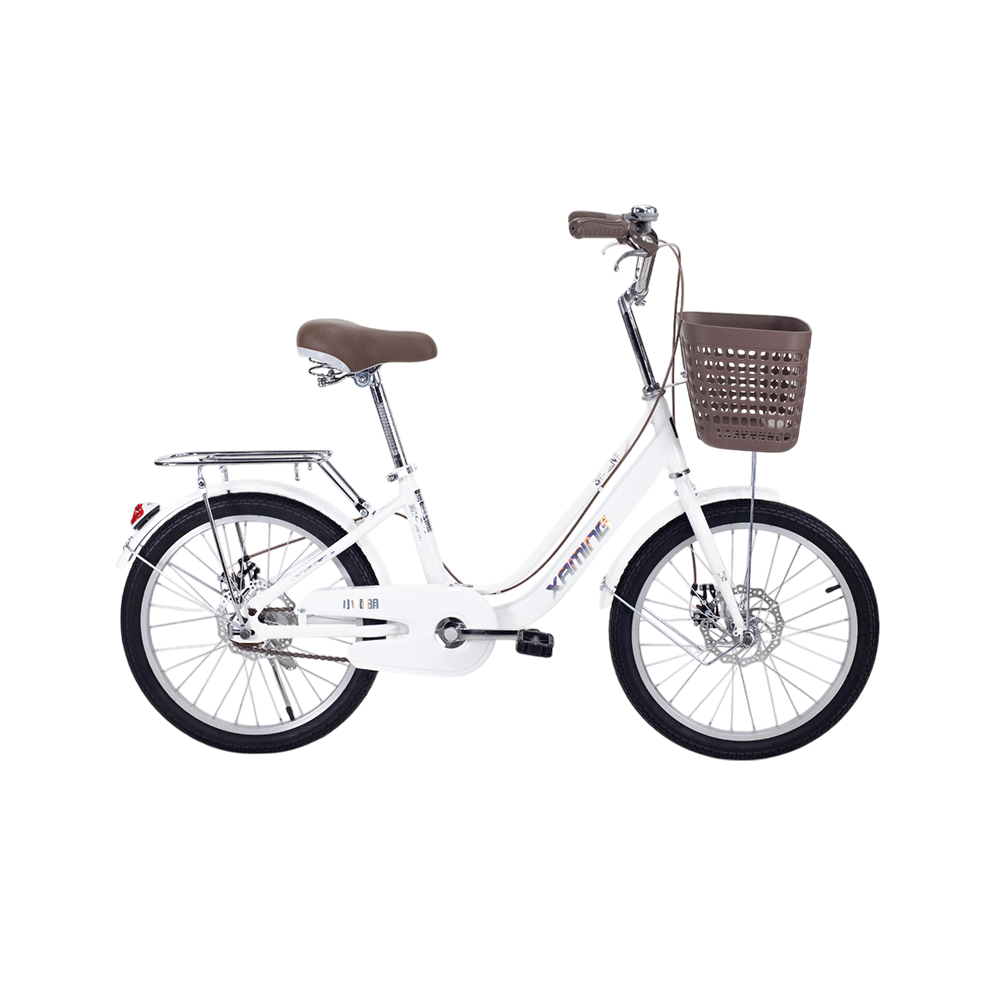 จักรยานแม่บ้าน Xaming 20 นิ้ว สีขาว