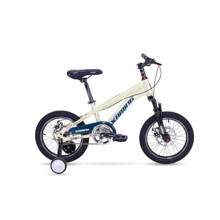 จักรยานเด็ก Xaming MTB สีครีม ล้อ 16 นิ้ว_0