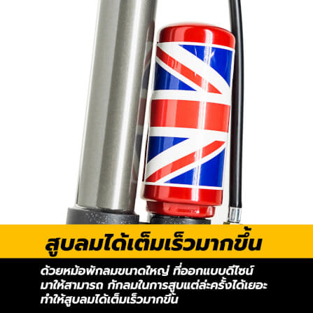 เครื่องสูบลม Tiger แบบหม้อพัก_3