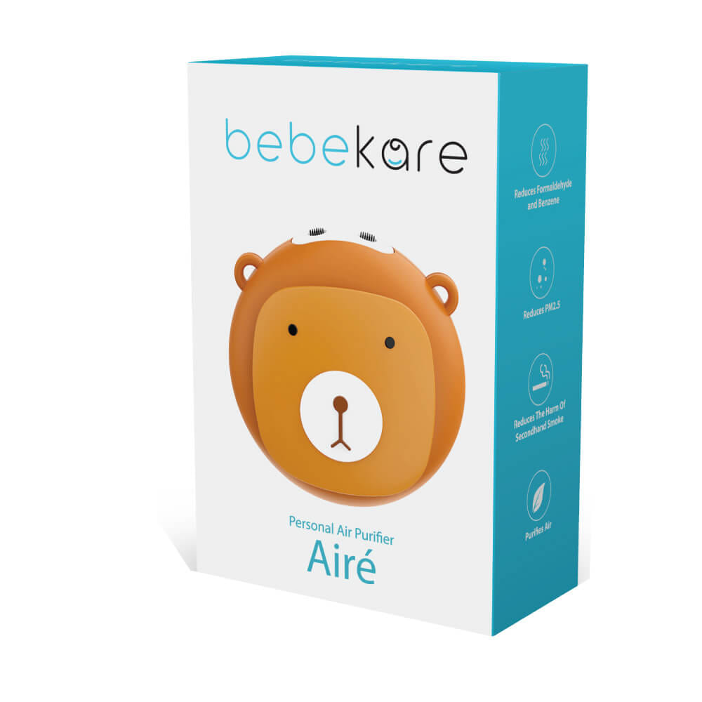 Aire - เครื่องฟอกอากาศส่วนบุคคล เครื่องฟอกอากาศเเขวนคอสำหรับเด็กเเละผู้ใหญ่ ป้องกันฝุ่นPM2.5 bebekare_0