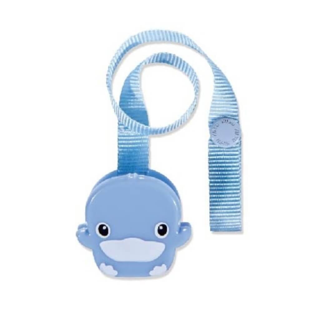 ที่ใส่จุกนมหลอก KUKU DUCKBILL สีฟ้า_0