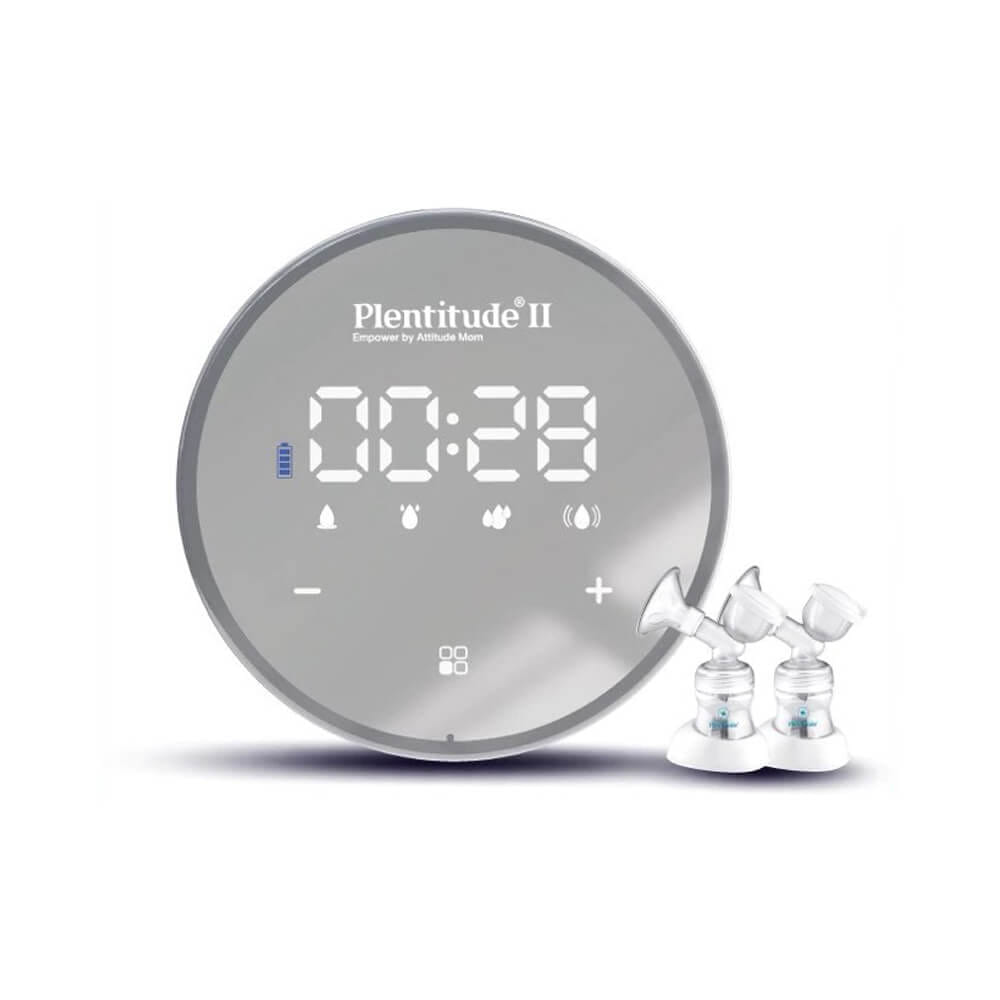 เครื่องปั๊มนม PLENTITUDE รุ่น II แบบมีสาย ปั๊มคู่ ระบบ 1 มอเตอร์_0
