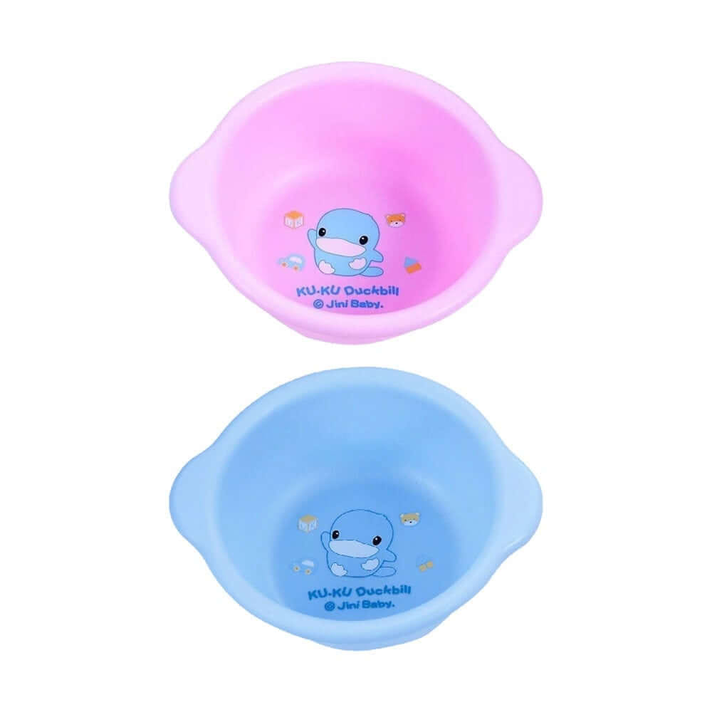 กะละมังเล็ก KUKU DUCKBILL สีฟ้า_1