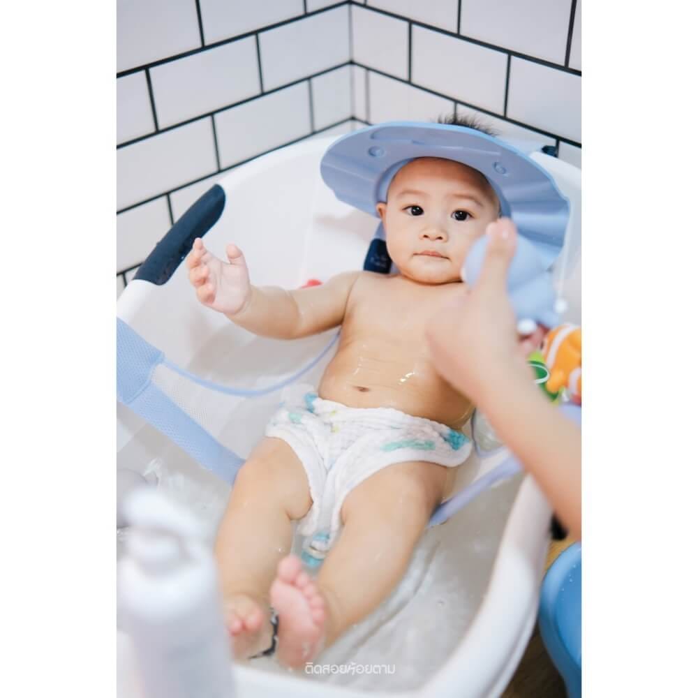 หมวกสระผม KUKU DUCKBILL สีชมพู_1