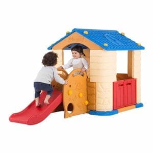 บ้านเด็กเล่นพร้อมสไลเดอร์ รุ่น Play House Slide Eduplay