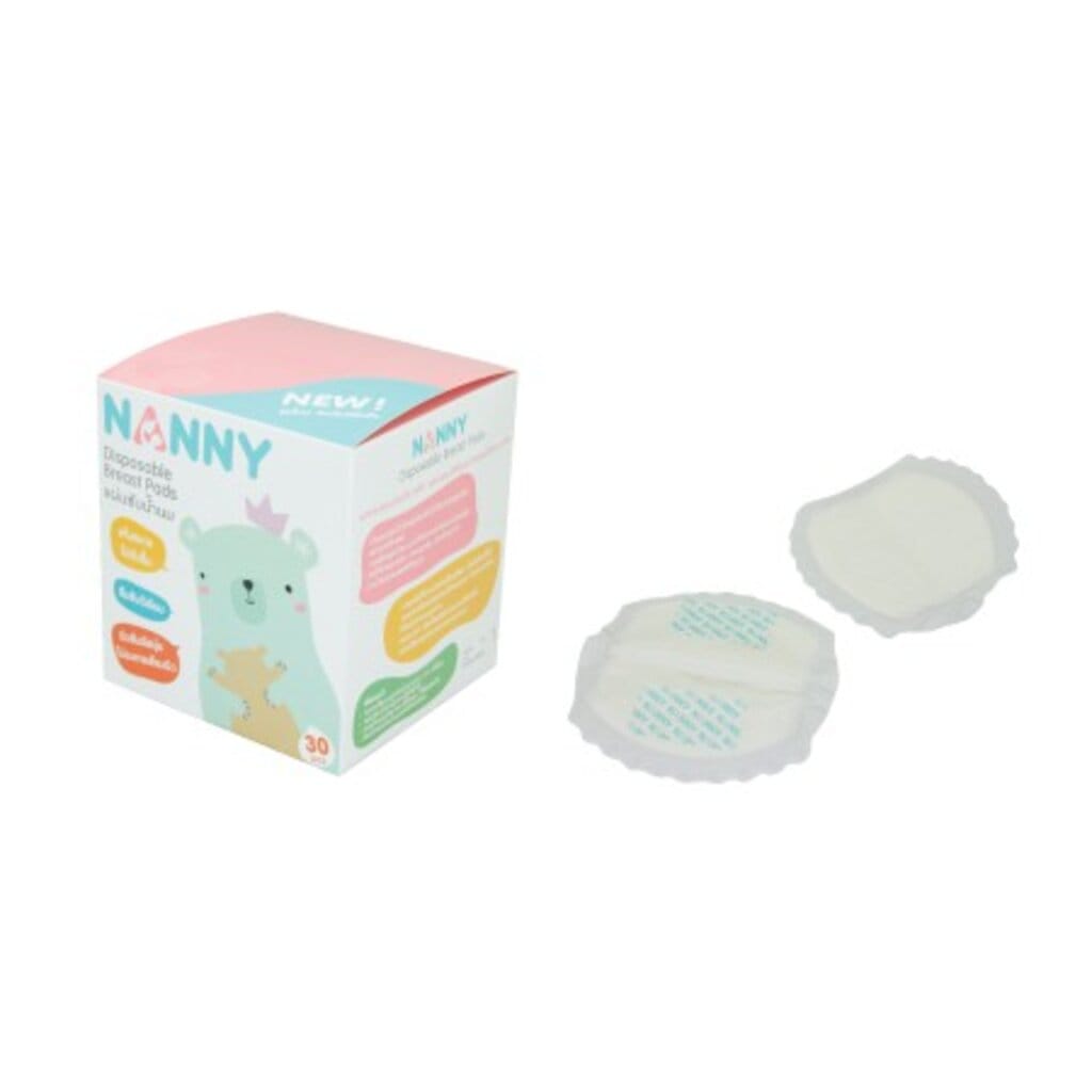 แผ่นซับน้ำนม NANNY Disposable Breast Pads กล่อง 30 ชิ้น_4