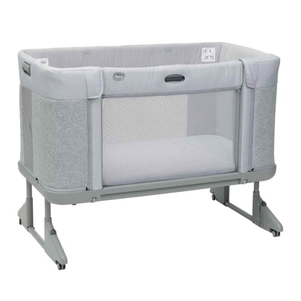 เตียงนอนเด็ก CHICCO NEXT2ME FOREVER CO SLEEPING สีเทาหม่น_0