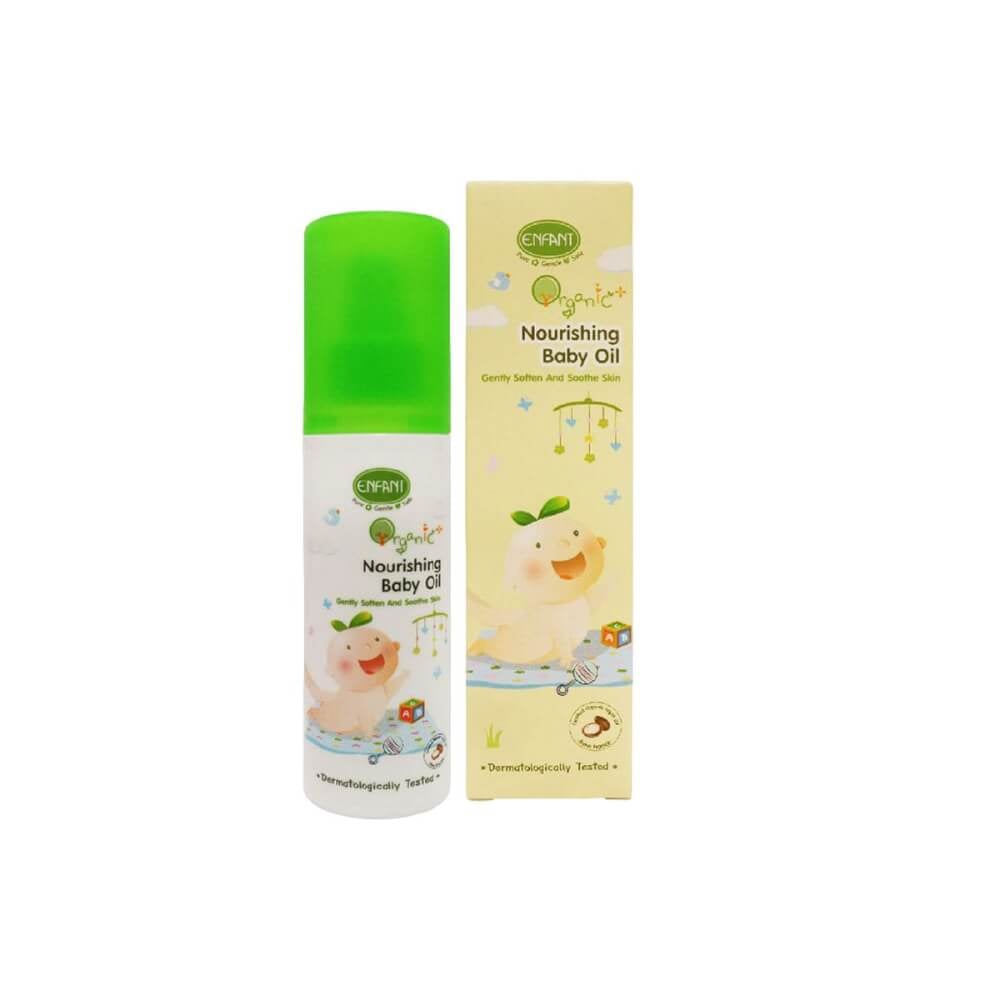 Enfant Organic Plus Nourishing Baby Oil 100 ml
