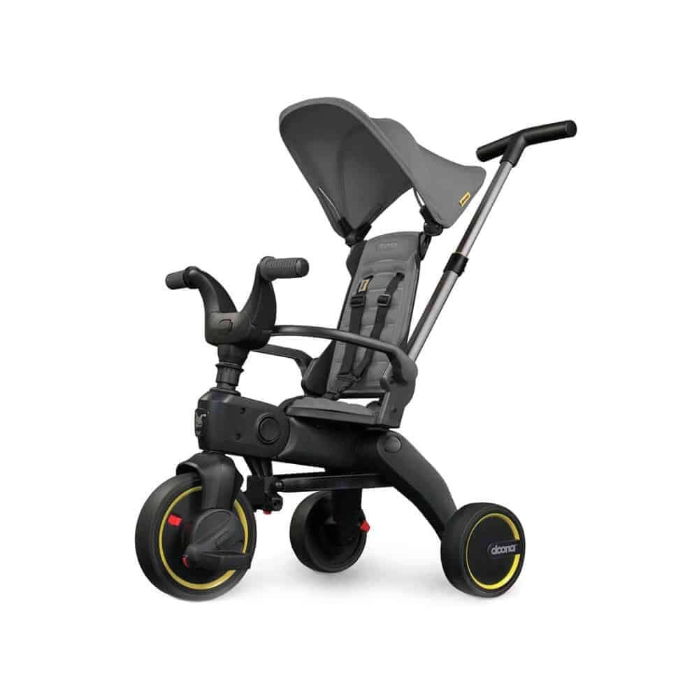 รถเข็นเด็ก Doona LIKI Trike S1 สีเทา_0