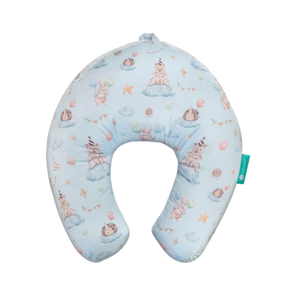 หมอนให้นม CoCoono Nursing pillow  Rainbow Bobby bear