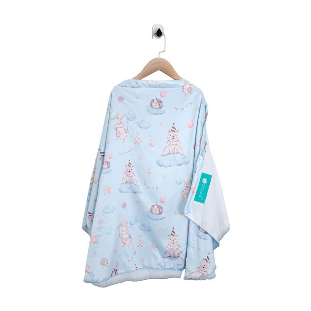 ผ้าคลุมให้นมโคคูโน่พร้อมกระเป๋า CoCoono Nursing Cover Bobby bear