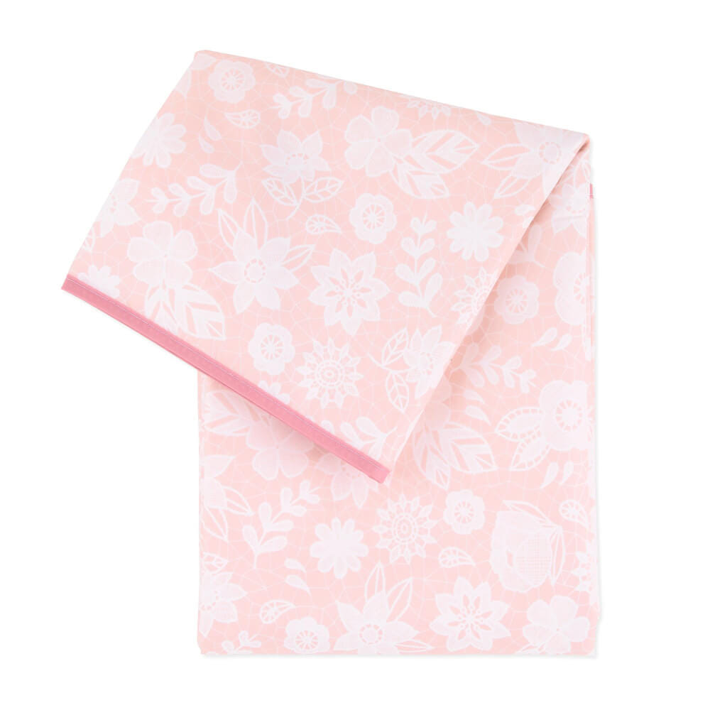 ผ้าปูรองอเนกประสงค์ Bumkins Splat Mat 42x42 นิ้ว Lace		 		 		