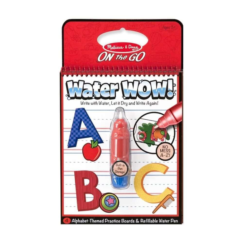 สมุดระบายสีด้วยน้ำรียูสซาเบิล รุ่นตัวอักษร Melissa & Doug [ระบายน้ำ+รียูส] รุ่น 5389
