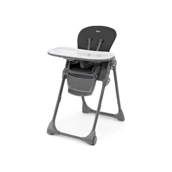 POLLY HIGHCHAIR BLACK เก้าอี้ทานข้าวเด็ก CHICCO _1