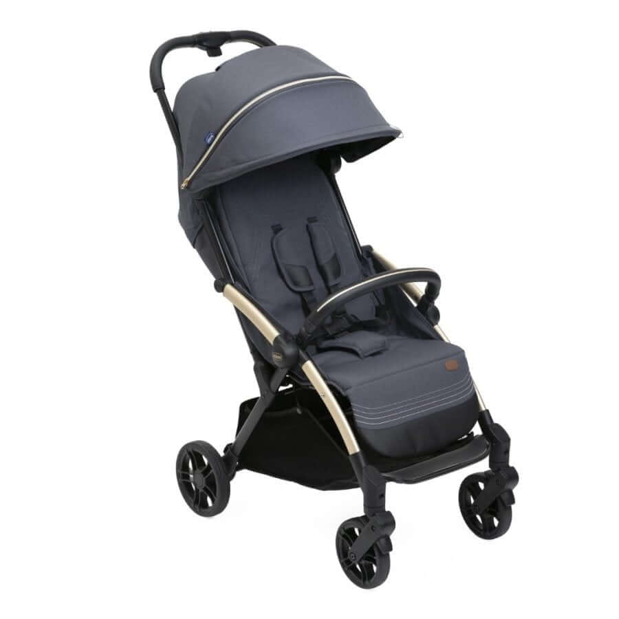 Goody XPlus Stroller -Dark Shadow รถเข็นพับเก็บอัตโนมัติ Chicco	_1