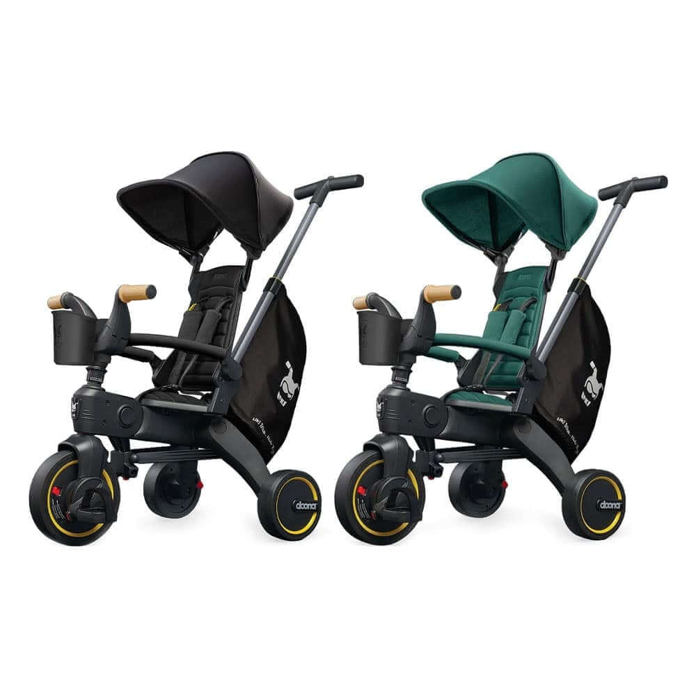 รถเข็นเด็ก Doona LIKI Trike S5  สีดำ_1