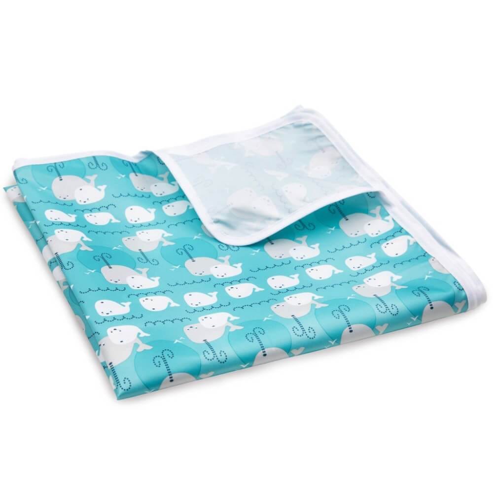 ผ้าปูรองอเนกประสงค์ Bumkins Splat Mat 42x42 นิ้ว Lace		 		 		
