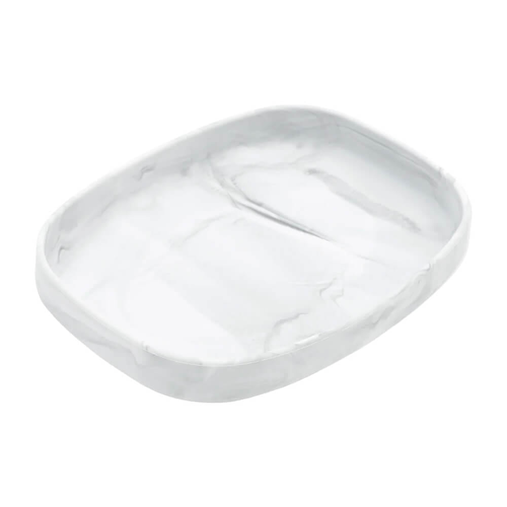 ถาดซิลิโคนกันลื่น Bumkins Silicone Grip Tray Blue		 		 		