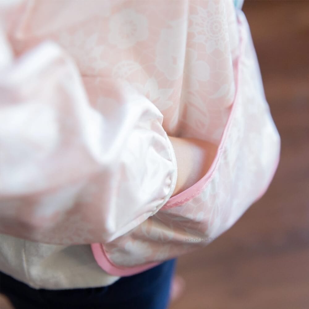 ผ้ากันเปื้อนเด็ก Bumkins Art Smock Rainbows		 		 		