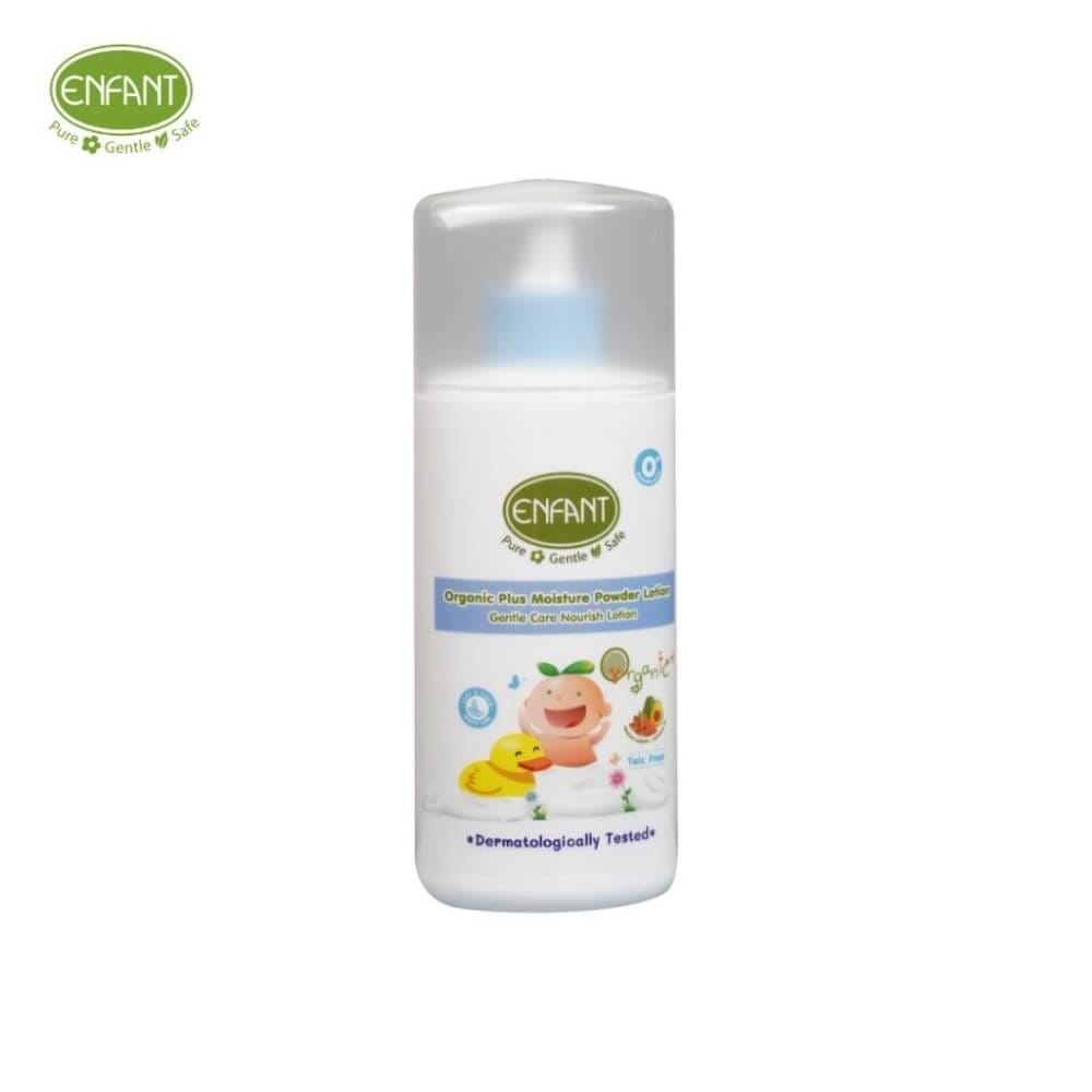 แป้งเด็กเนื้อโลชั่น Enfant Organic Plus Moisture Powder Lotion 250ml. 