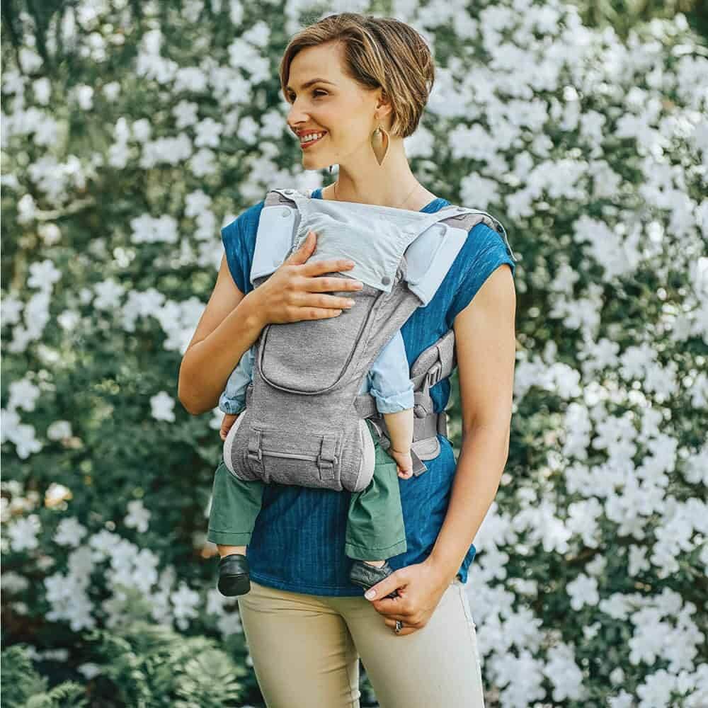 HIP SEAT BABY CARRIER CHICCO DENIM	 		_8