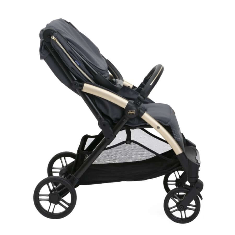 Goody XPlus Stroller -Dark Shadow รถเข็นพับเก็บอัตโนมัติ Chicco	_2