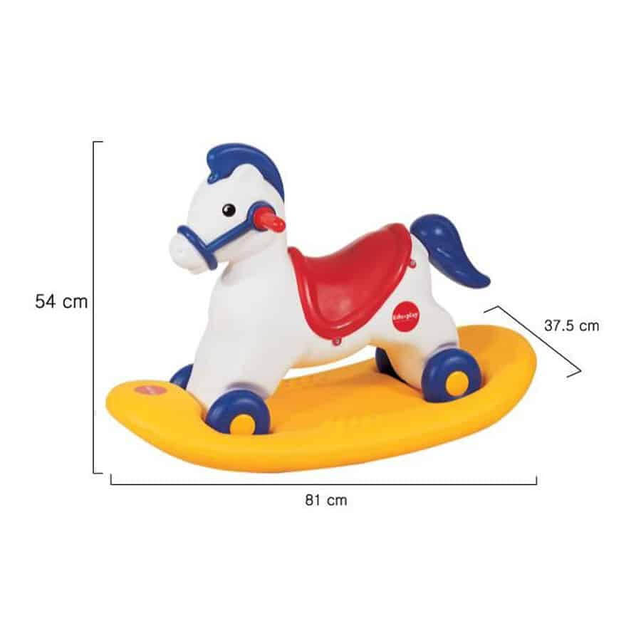 ม้าโยกเยก Eduplay  Naporeon Pony_2
