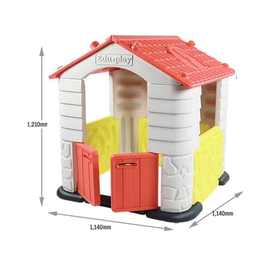 บ้านเด็กเล่น รุ่น Eduplay Play House_2