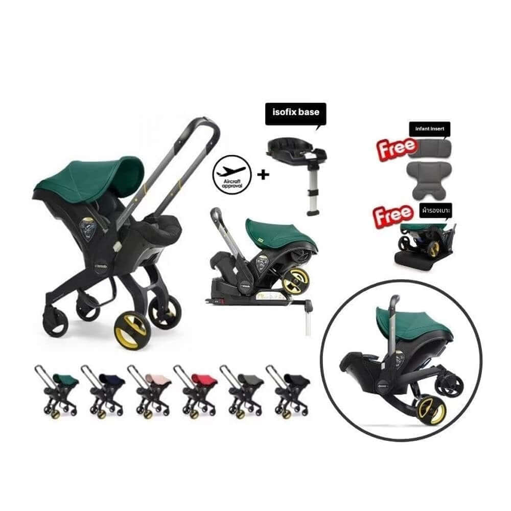 คาร์ซีท 4in1 Doona Infant Car Seat  สีเขียว_2