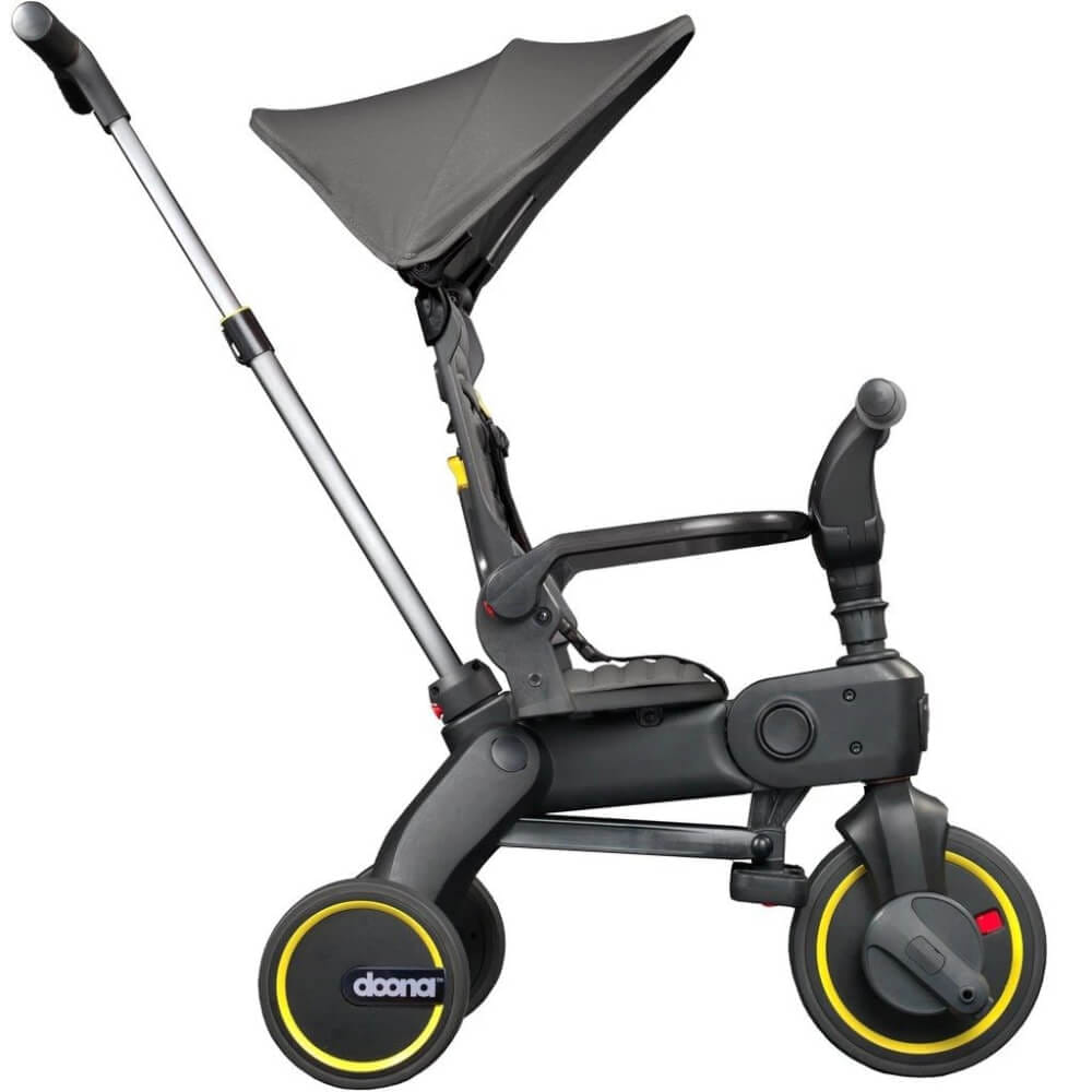 รถเข็นเด็ก Doona LIKI Trike S1 สีเทา_2