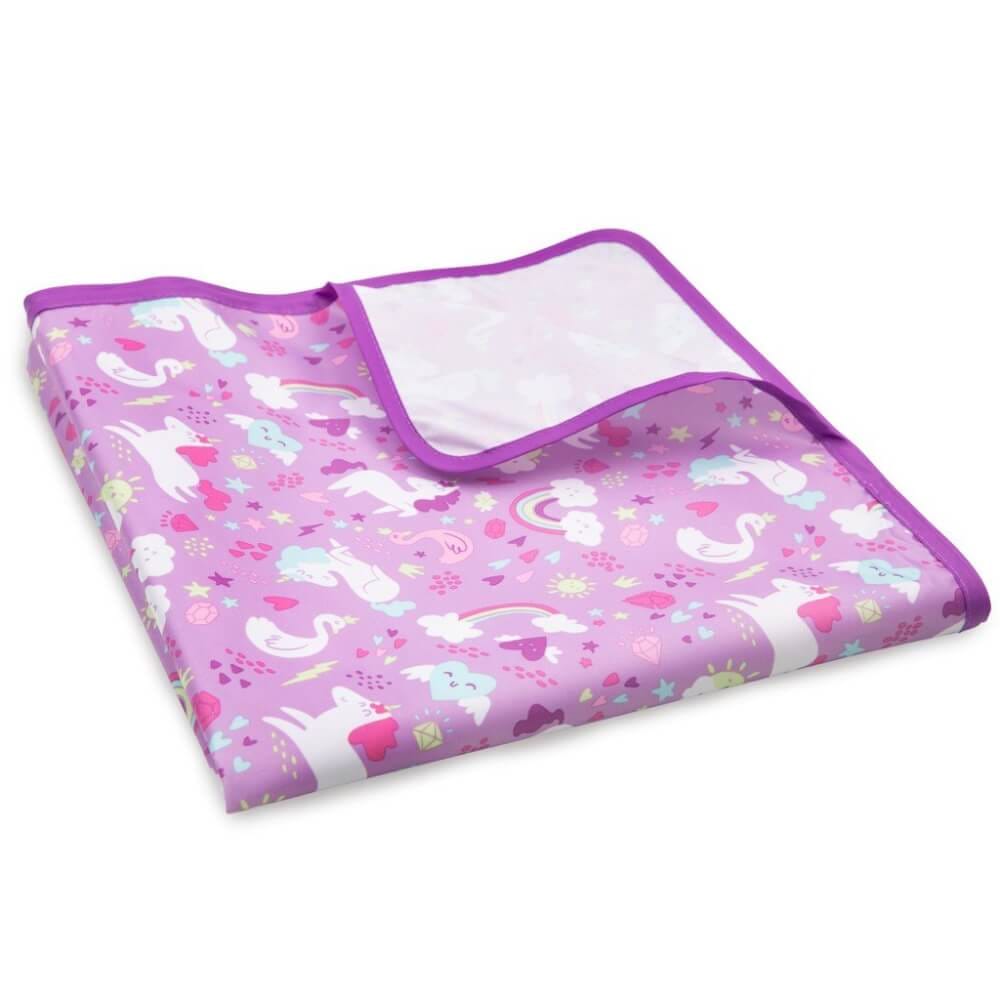 ผ้าปูรองอเนกประสงค์ Bumkins Splat Mat 42x42 นิ้ว Lace		 		 		