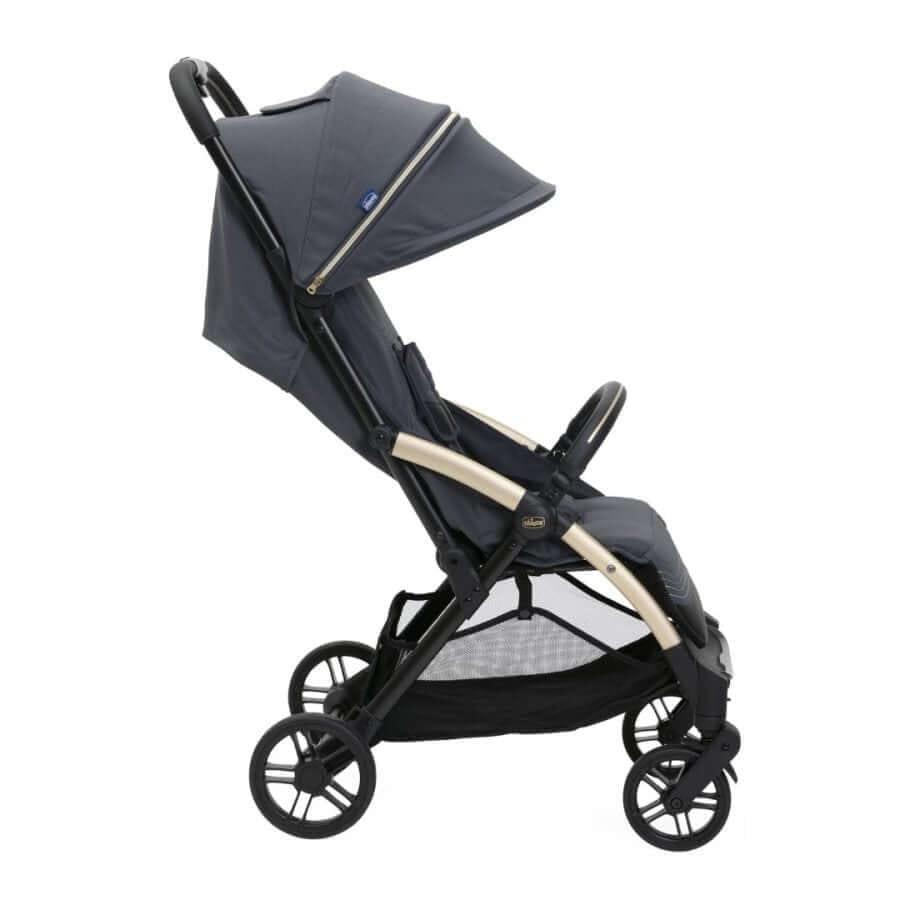 Goody XPlus Stroller -Dark Shadow รถเข็นพับเก็บอัตโนมัติ Chicco	_3