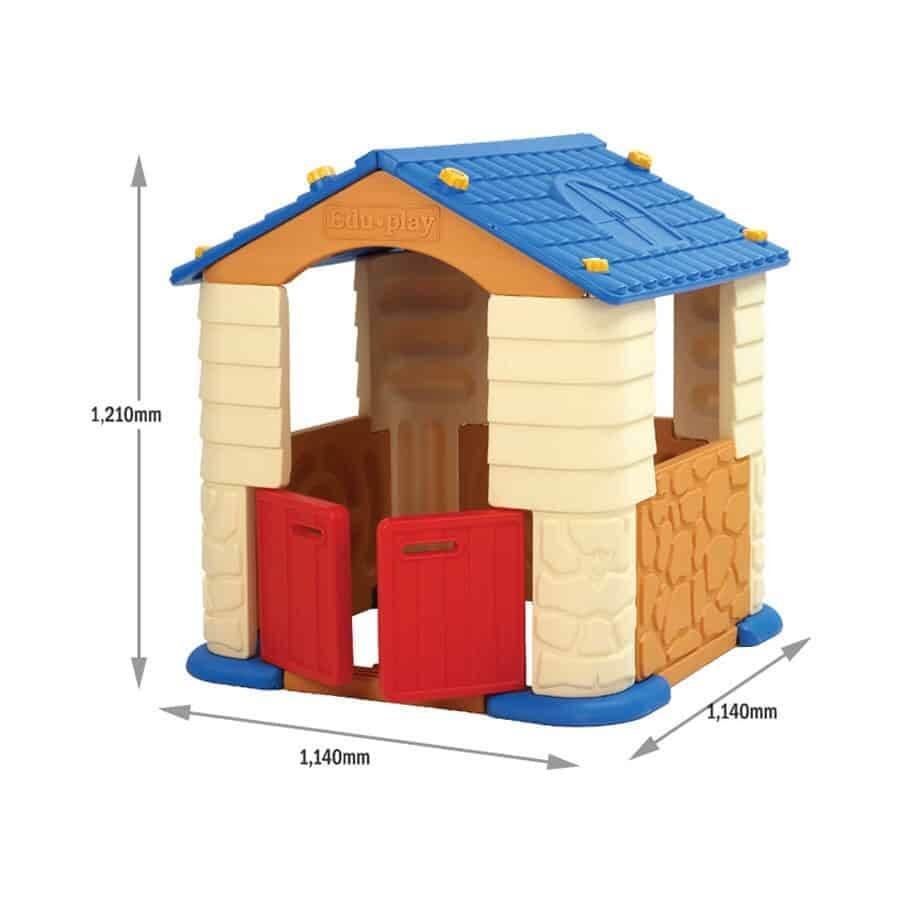 บ้านเด็กเล่น รุ่น Eduplay Play House_3