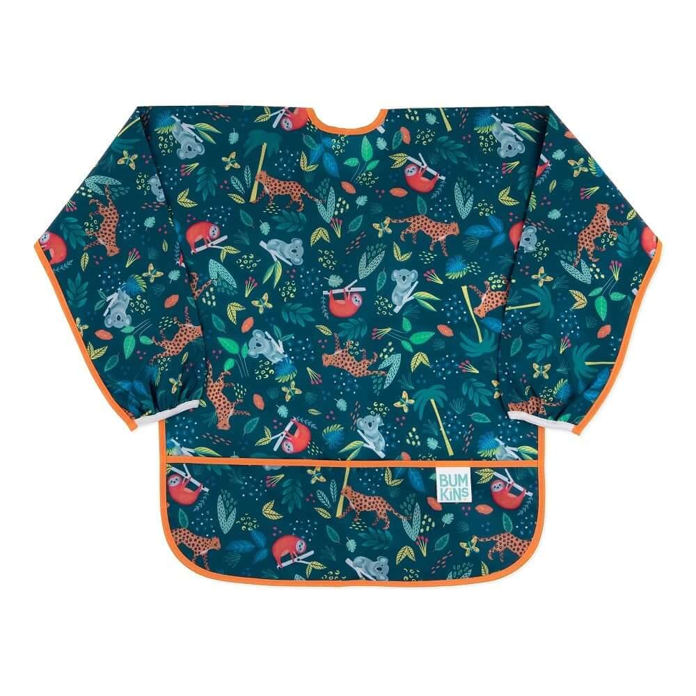 ผ้ากันเปื้อนเด็ก Bumkins Art Smock Rainbows		 		 		