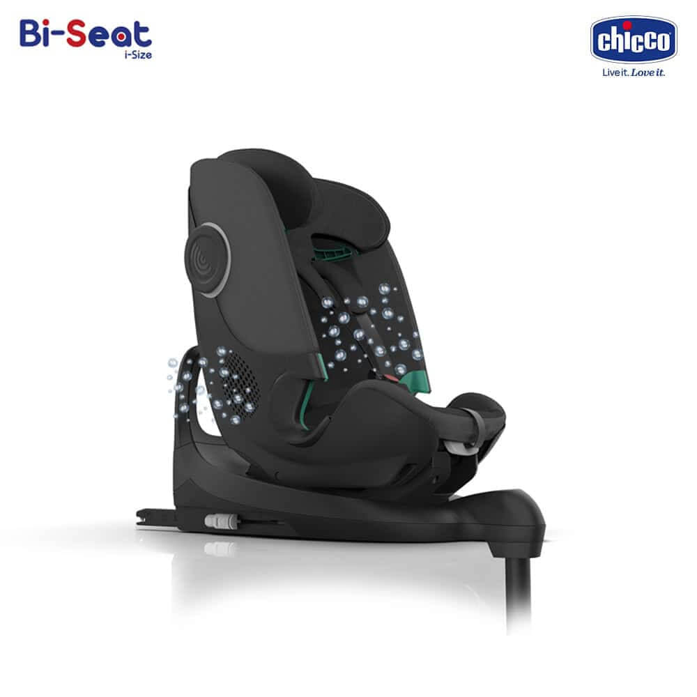 Bi-Seat Car Seat – BLACK AIR คาร์ซีทหมุนได้ 360 องศา Chicco_4