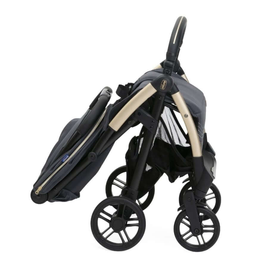 Goody XPlus Stroller -Dark Shadow รถเข็นพับเก็บอัตโนมัติ Chicco	_4