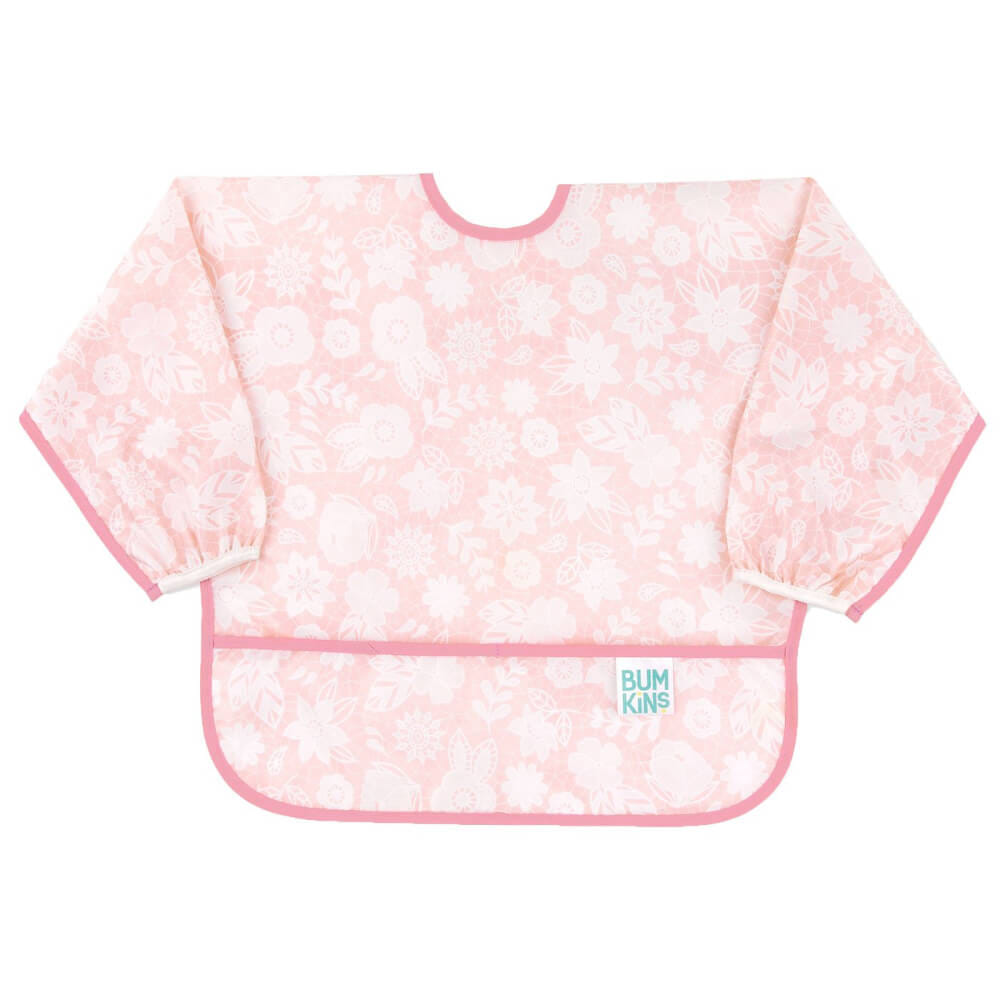 ผ้ากันเปื้อนเด็ก Bumkins Sleeved Bib Camp Gear 		 		 		