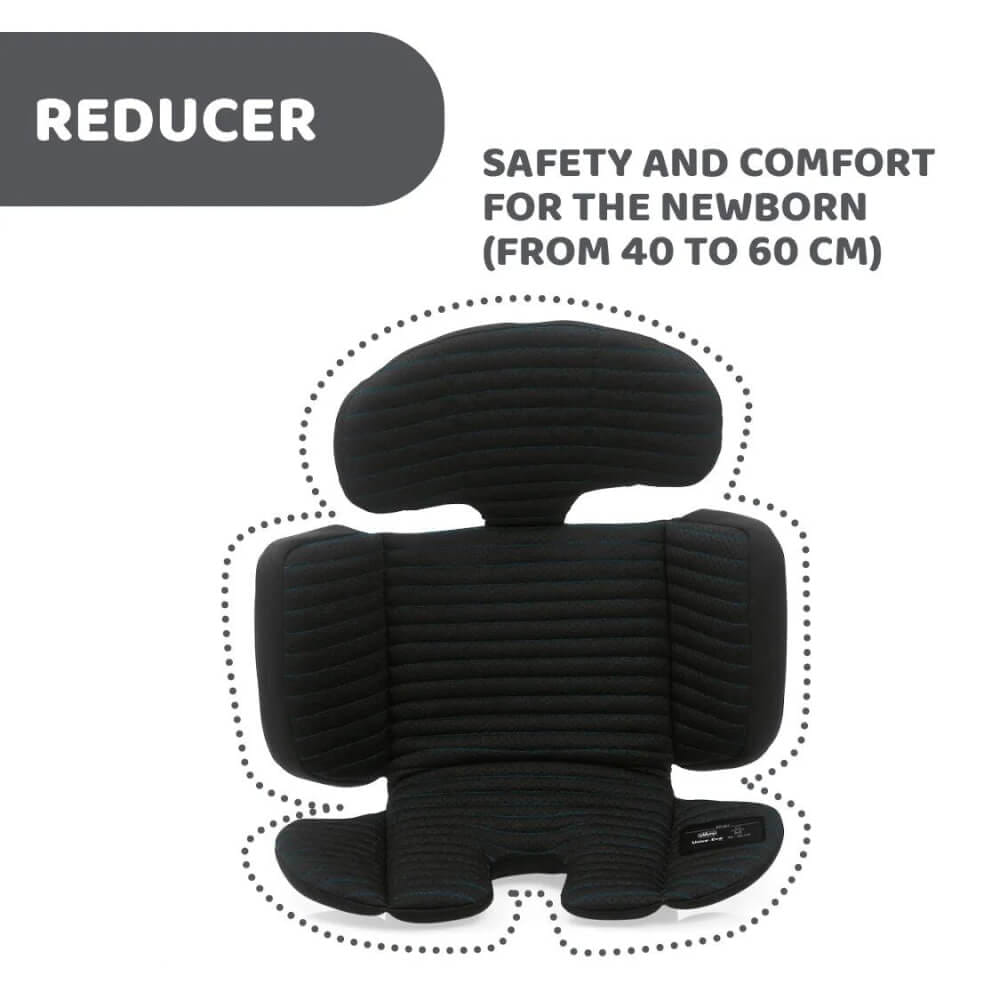 UNICO EVO I-S AIR B.CAR SEAT GRAPHITE คาร์ซีทหมุนได้ 360 องศา CHICCO_5