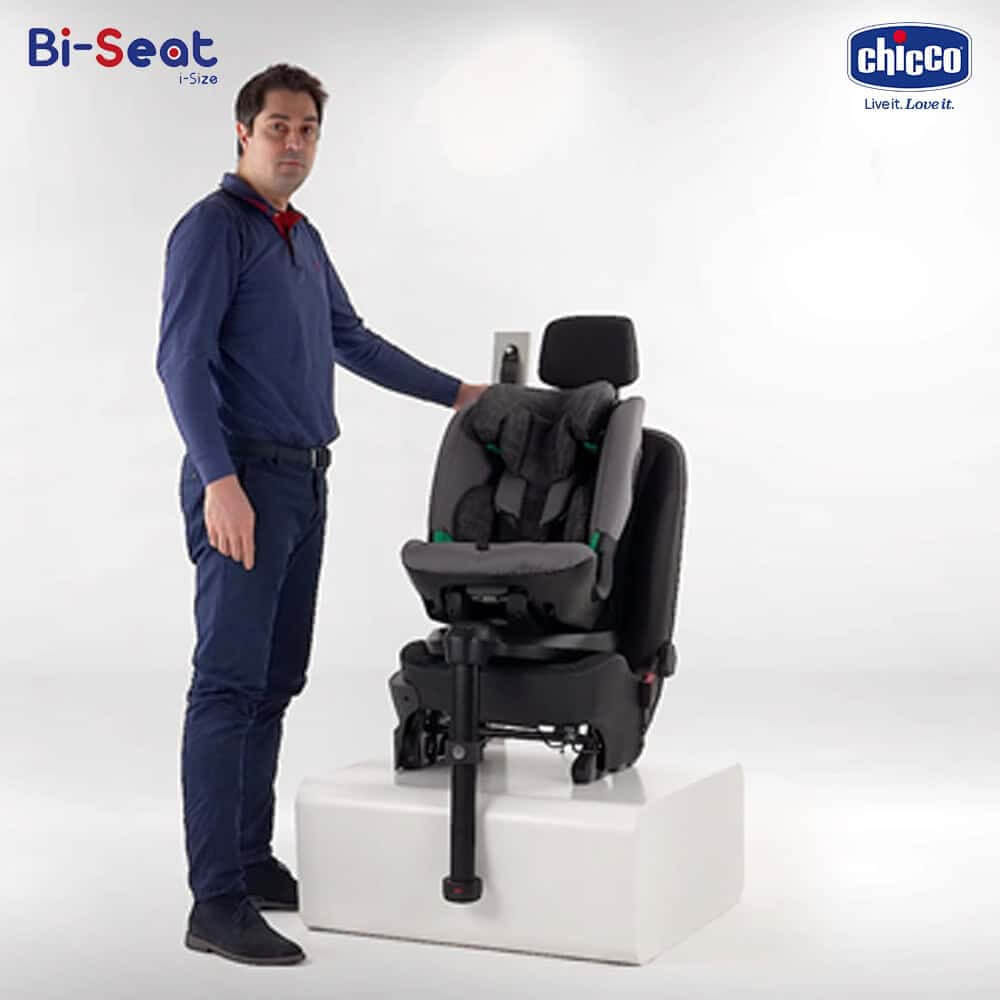 Bi-Seat Car Seat – BLACK AIR คาร์ซีทหมุนได้ 360 องศา Chicco_6